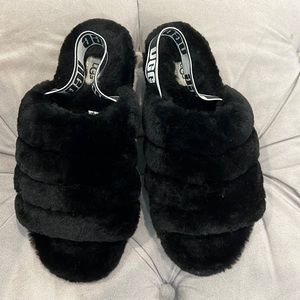 Fury UGG slides
